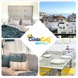 Centrico Atico Vintage Con Vistas Al Mar En - Lazaga 7b Apartamento Estepona